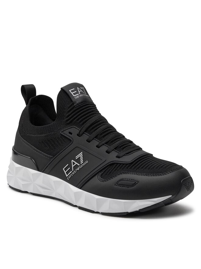 EA7 Emporio Armani Сникърси EA7 Emporio Armani X8X175 XK380 Q739 Черен