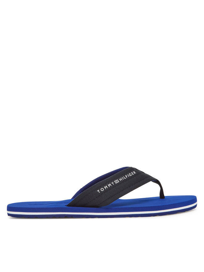 Tommy Hilfiger Flip-flops Tommy Hilfiger Nyc Beach Sandal FM0FM05437 Sötétkék