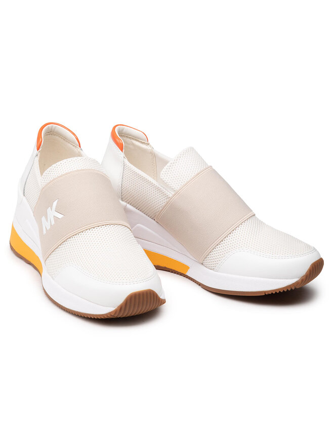 Michael kors felix trainer cream discount
