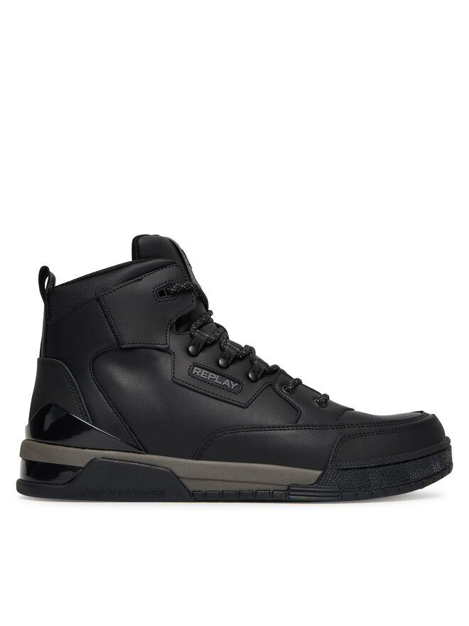 REPLAY Sneakersy REPLAY GMZ1R.000.C0019S Černá