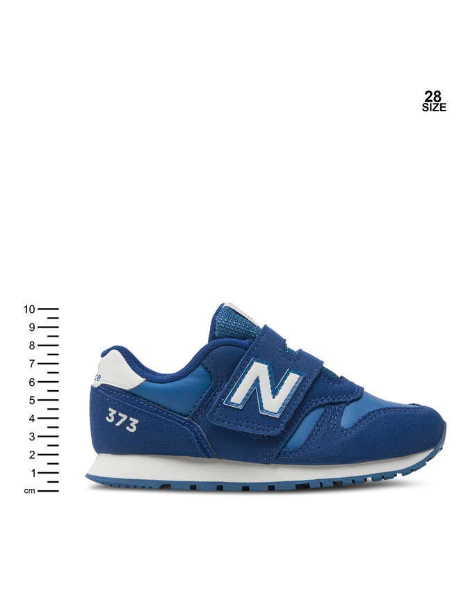New Balance Sneakersy New Balance YZ373VO2 Niebieski