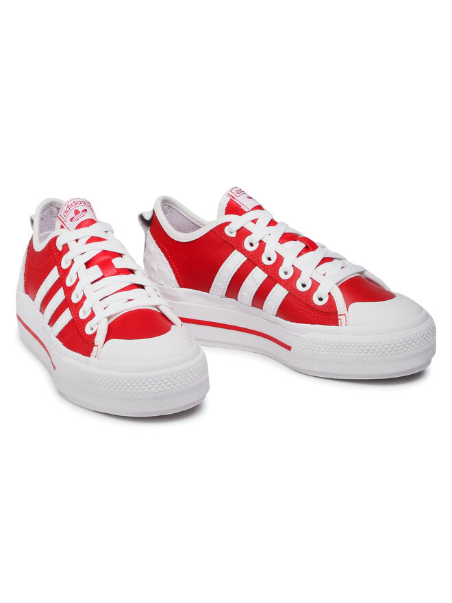 Sneakers adidas Nizza Rf Platform FZ1841 Rot eschuhe