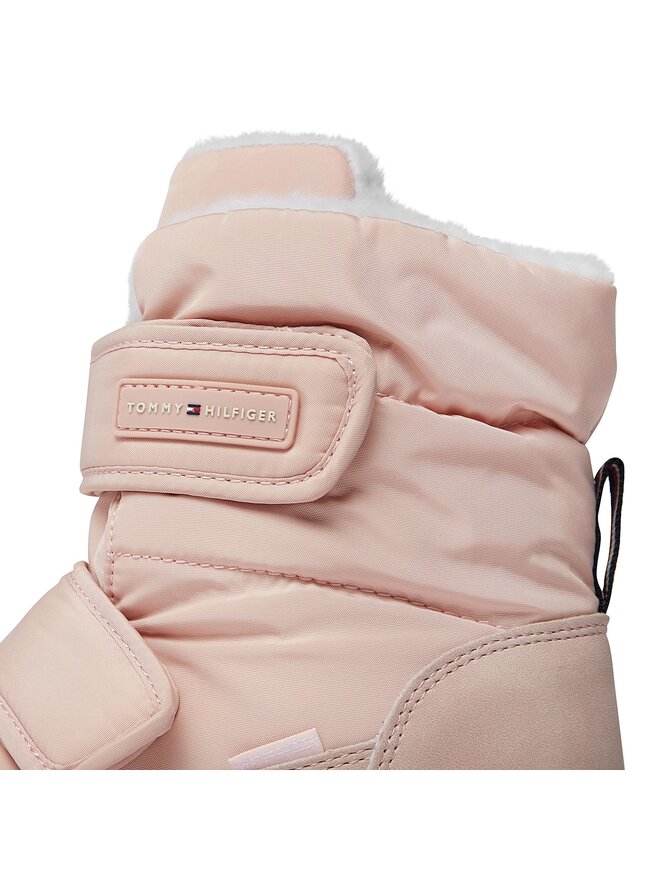 Tommy Hilfiger Чоботи Tommy Hilfiger T3A5-33065-1486302 S Рожевий