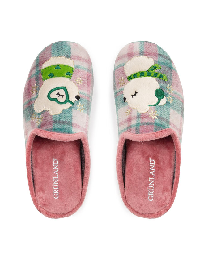 Grünland Pantuflas Grünland Faye CI2676-B5 Rosa