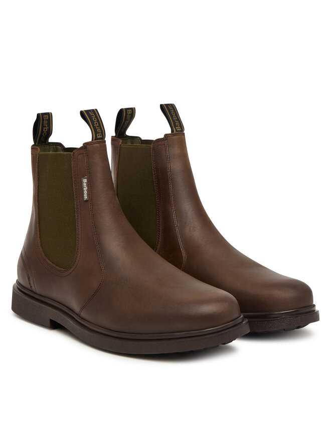 Barbour Челсі Barbour Hae Chelsea Boot MFO0815BR99 Темно-коричневий