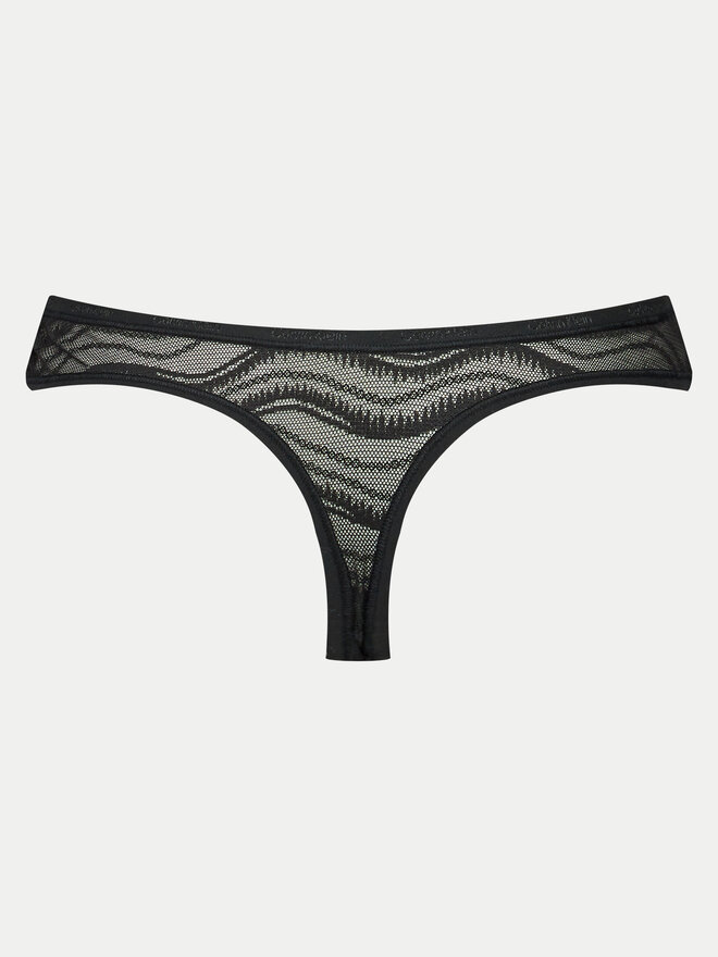 Calvin Klein Underwear Calvin Klein Underwear Stringtanga 000QD3971E Schwarz