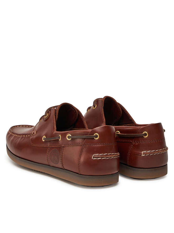 Barbour Мокасини Barbour MFO0684BR76 Кафяв