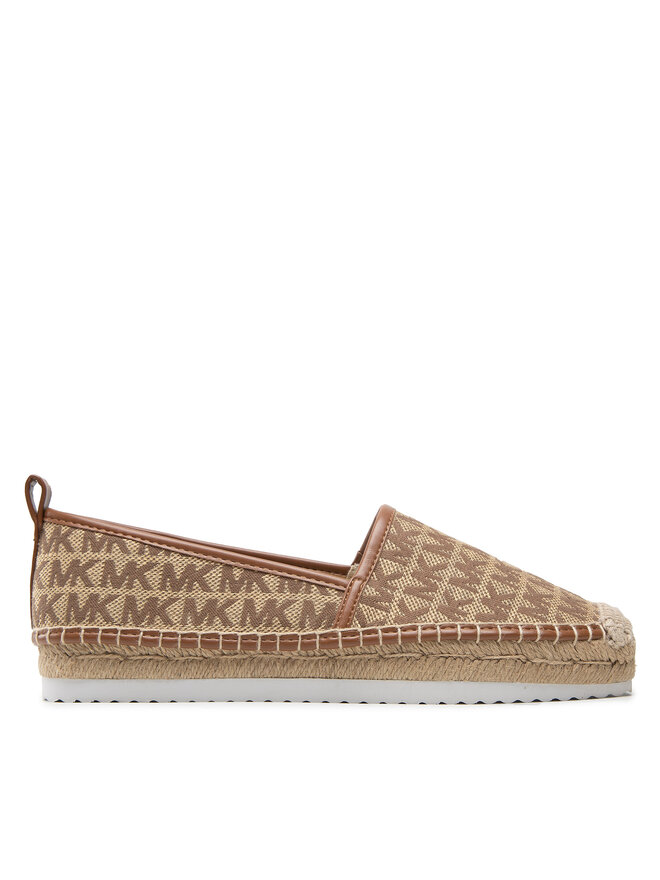 MICHAEL Michael Kors Еспадрили MICHAEL Michael Kors Lenny Espadrille 40S1LNFP5Y Кафяв