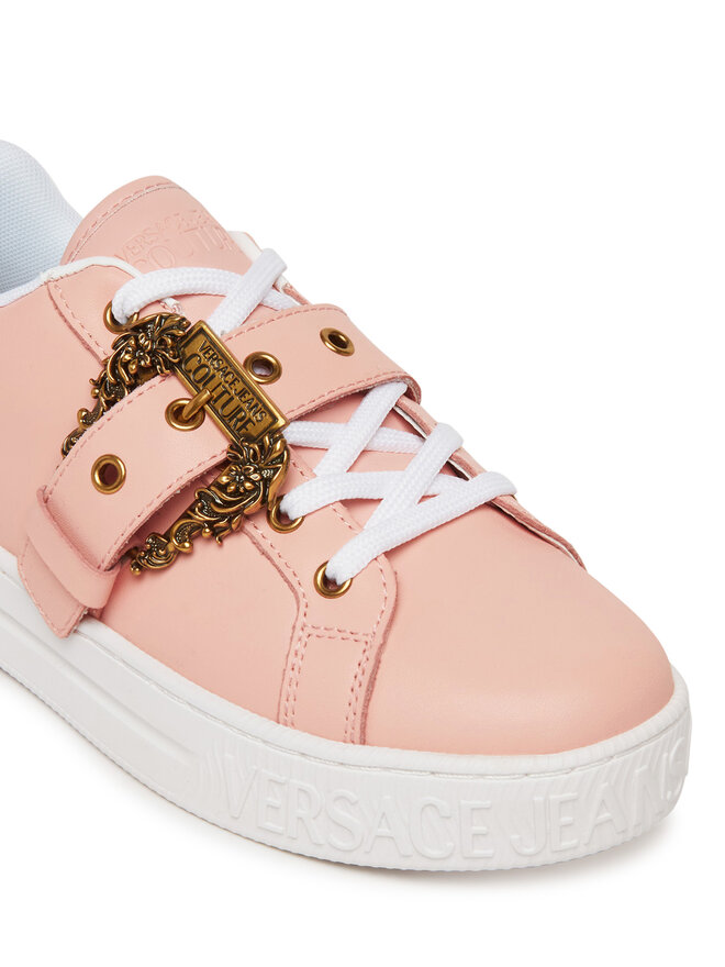 Versace Jeans Couture Sneakersy Versace Jeans Couture 78VA3SK9 Różowy