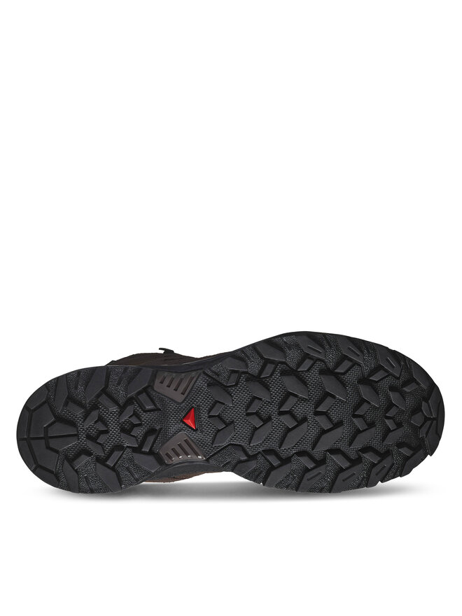 Salomon Trekkingi Salomon X Ultra 360 Leather Mid Gore-Tex L47570900 Brązowy