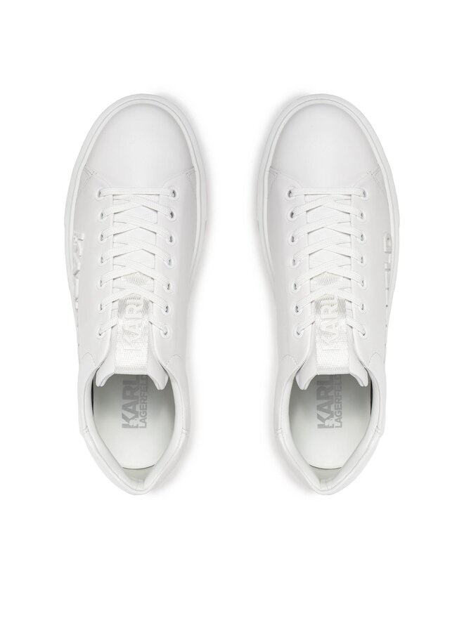 KARL LAGERFELD Sneakersy KARL LAGERFELD KL52225 Bílá