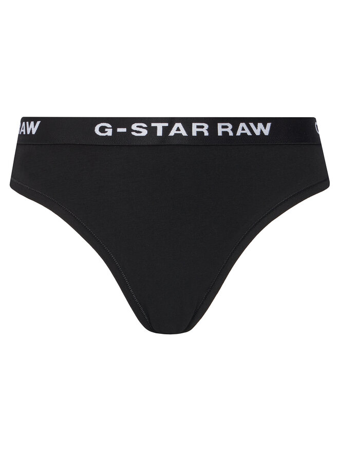 G-Star Raw G-Star Raw Pack de 3 braguitas clásicas D23775-D516 Negro