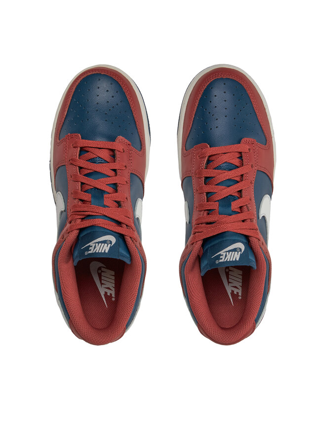 Nike Sneakersy Nike Dunk Low DD1503 602 Czerwony