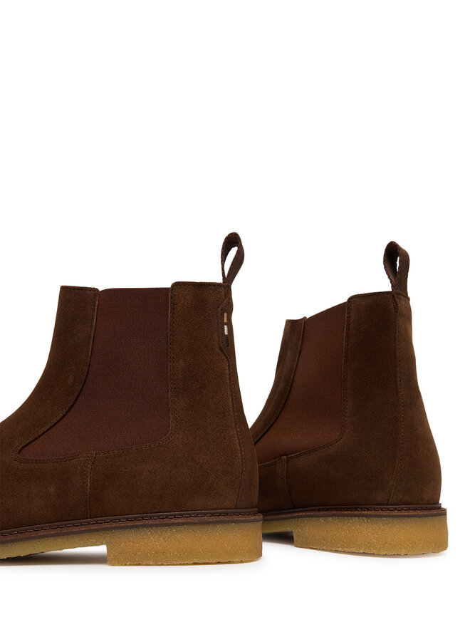 BOSS Klassische Stiefeletten BOSS Kope 50548076 Braun