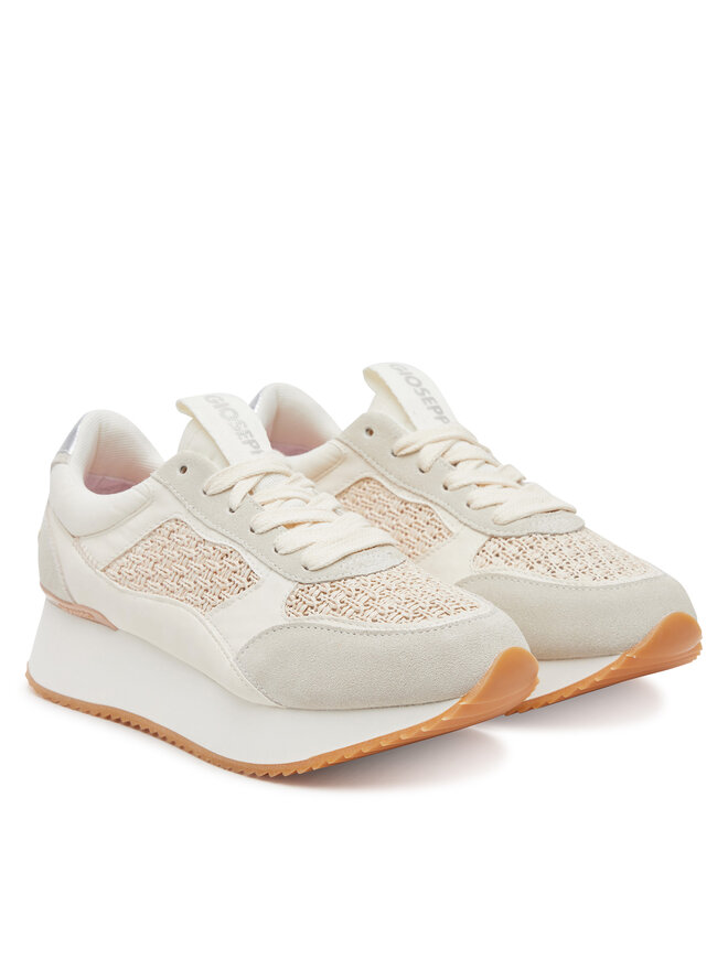 Gioseppo Sneakersy Gioseppo Glover 74546-P Écru