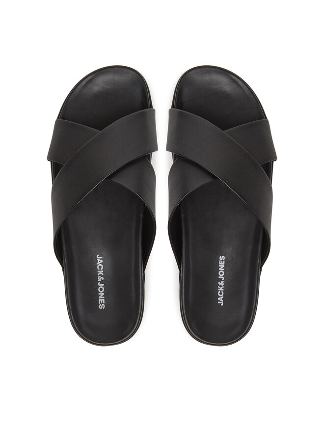 Jack&Jones Natikači Jack&Jones Jfwverona 12275239 Črna