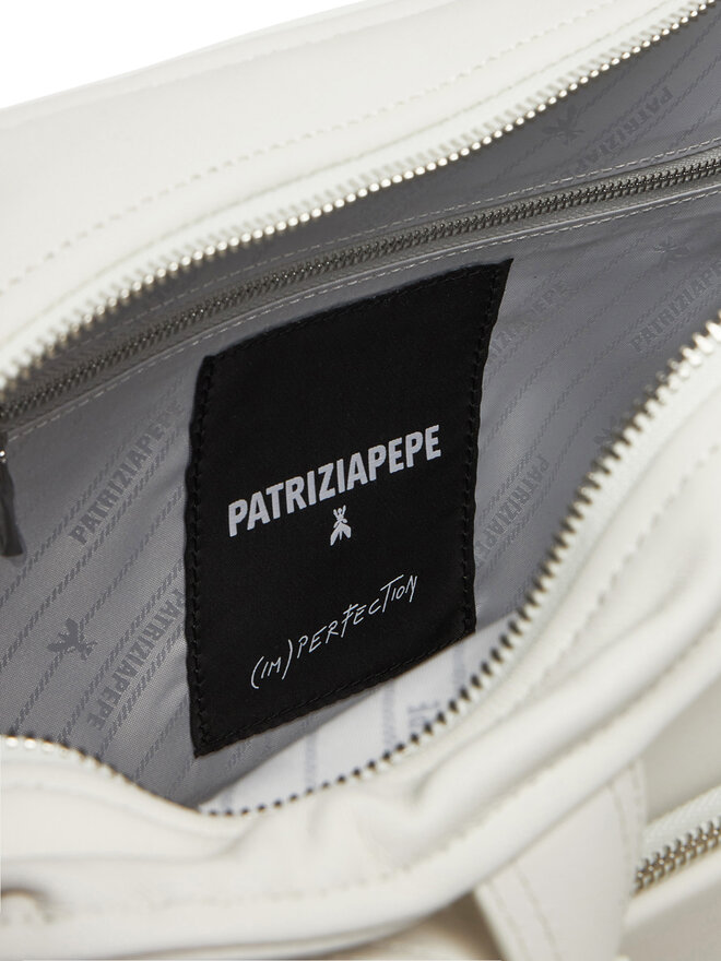 Patrizia Pepe Rankinė Patrizia Pepe 2B0125/L113P Balta