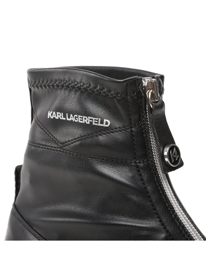 KARL LAGERFELD Ботильйони KARL LAGERFELD KL43260 Чорний