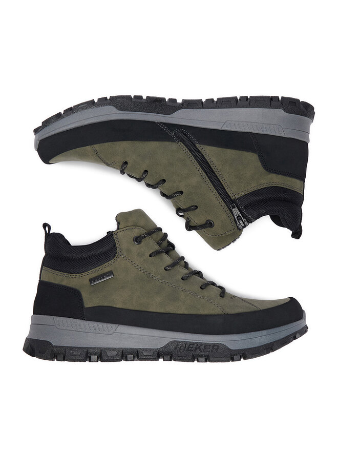 Rieker Schnürschuhe Rieker CEO-35508-54 Dunkelgrün