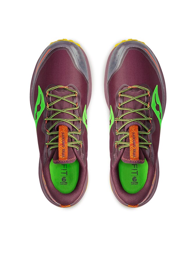 Saucony Scarpe running Saucony Xodus Ultra 2 S20843 Bordeaux