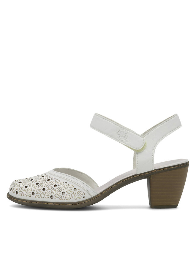 Rieker Sandalias Rieker 40991-80 Blanco