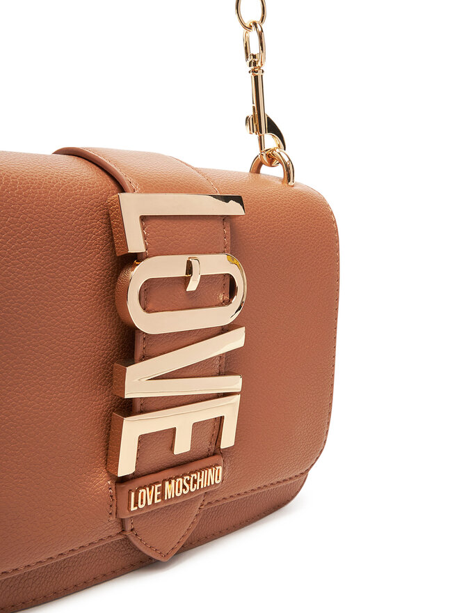 LOVE MOSCHINO Дамска чанта LOVE MOSCHINO JC4227PP0MKC0201 Кафяв