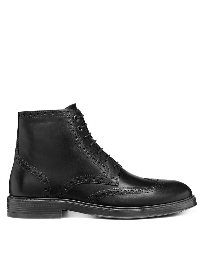 Geox Stiefel Geox U Henreys U56LWB 00043 C9999 Schwarz