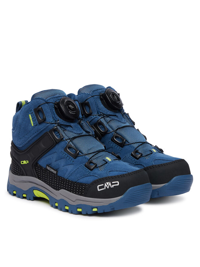 CMP Трекінгові черевики CMP Kiruna Mid Fitgo Wp 3Q56784 Cиній