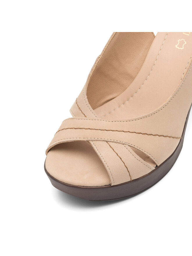 Lasocki Sandalen Lasocki POLTA EST-2025-12 Beige