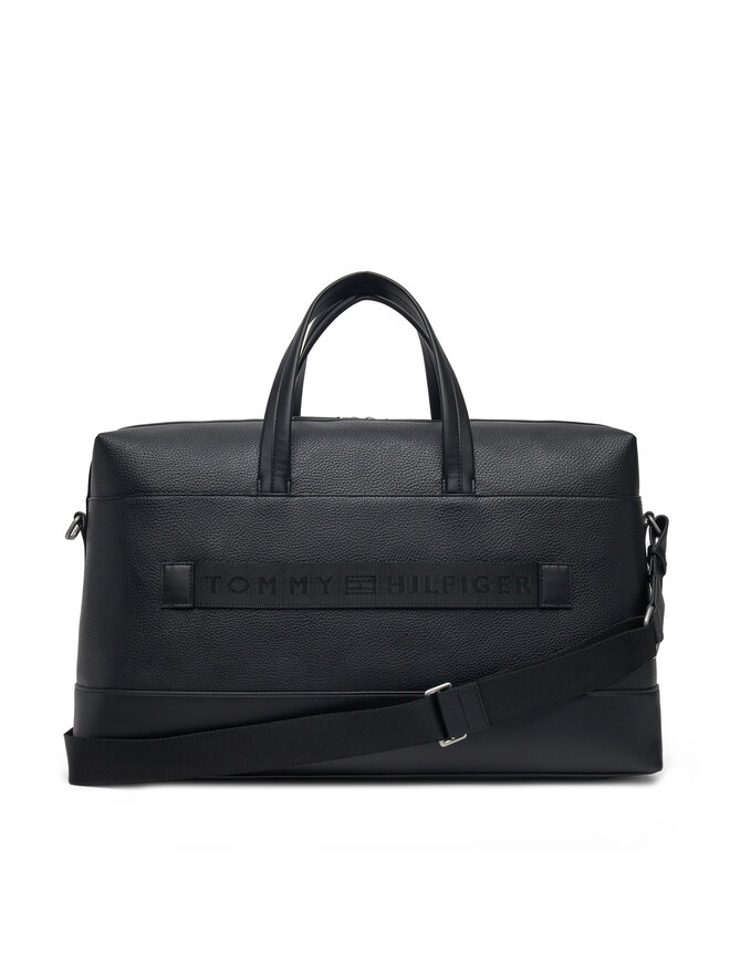 Tommy Hilfiger Torbica Tommy Hilfiger Th Central Duffle AM0AM13351 Črna