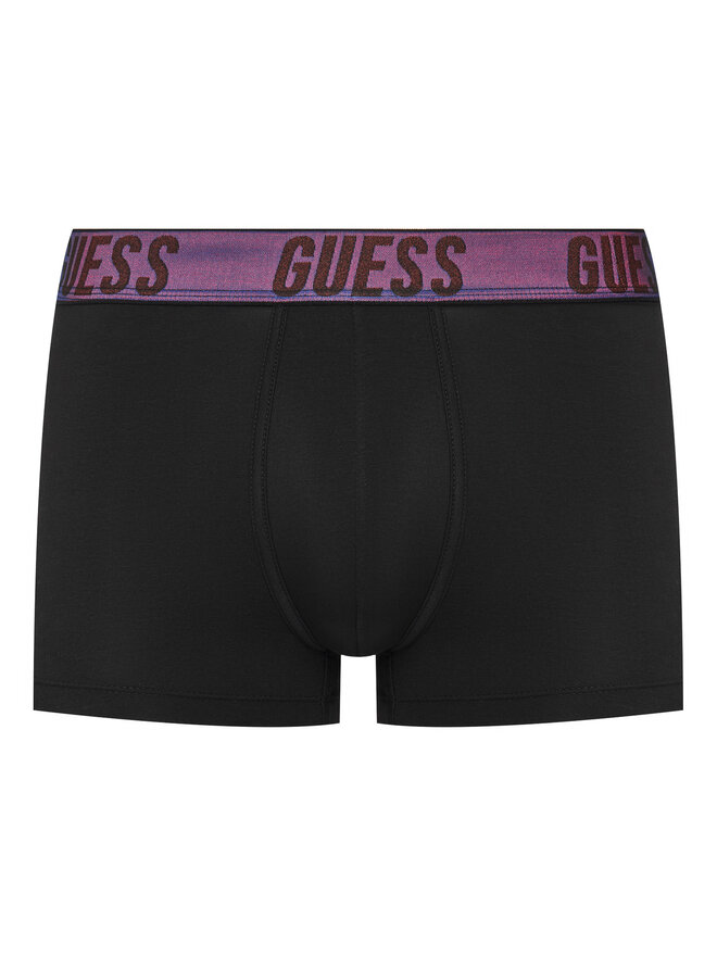 Guess Guess 3 darab boxer U5GG13 K6YW1 Fekete
