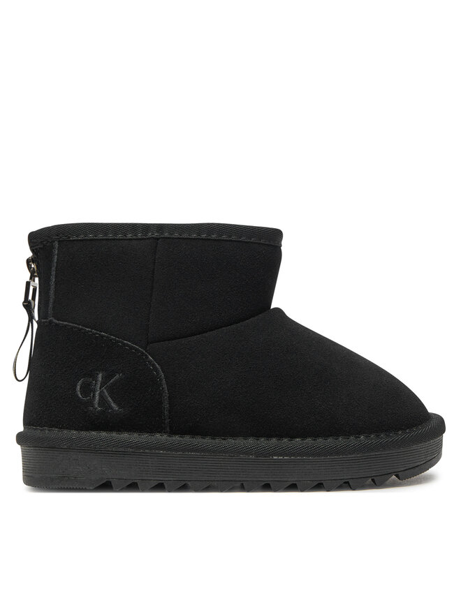 Calvin Klein Jeans Schneeschuhe Calvin Klein Jeans Fur Boot V3A5-81036-0187 S Schwarz
