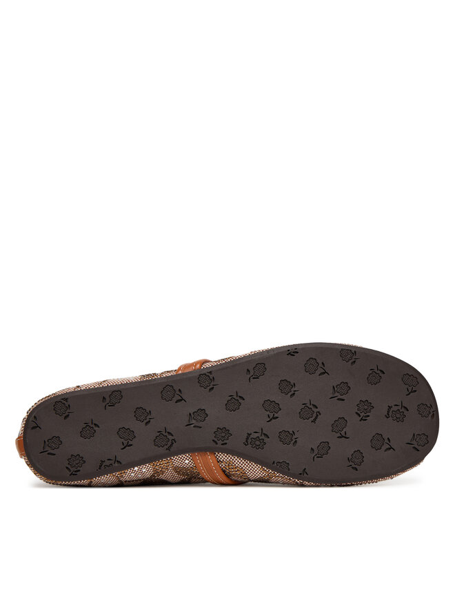Coach Μπαλαρίνες Coach Mary Jane CBP01 Καφέ