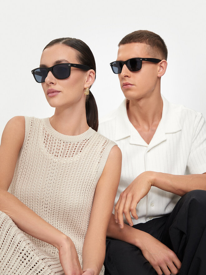 Ray-Ban Sluneční brýle Ray-Ban New Wayfarer 0RB2132 622/R5 Černá