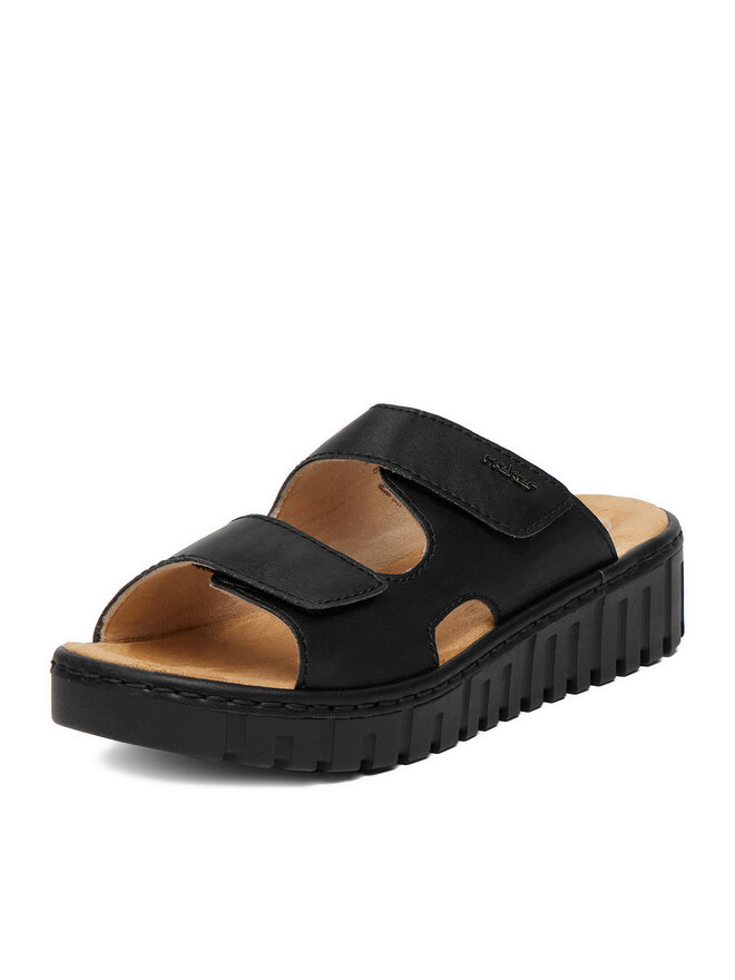 Rieker Pantoletten Rieker CEO-V1392-00 Schwarz