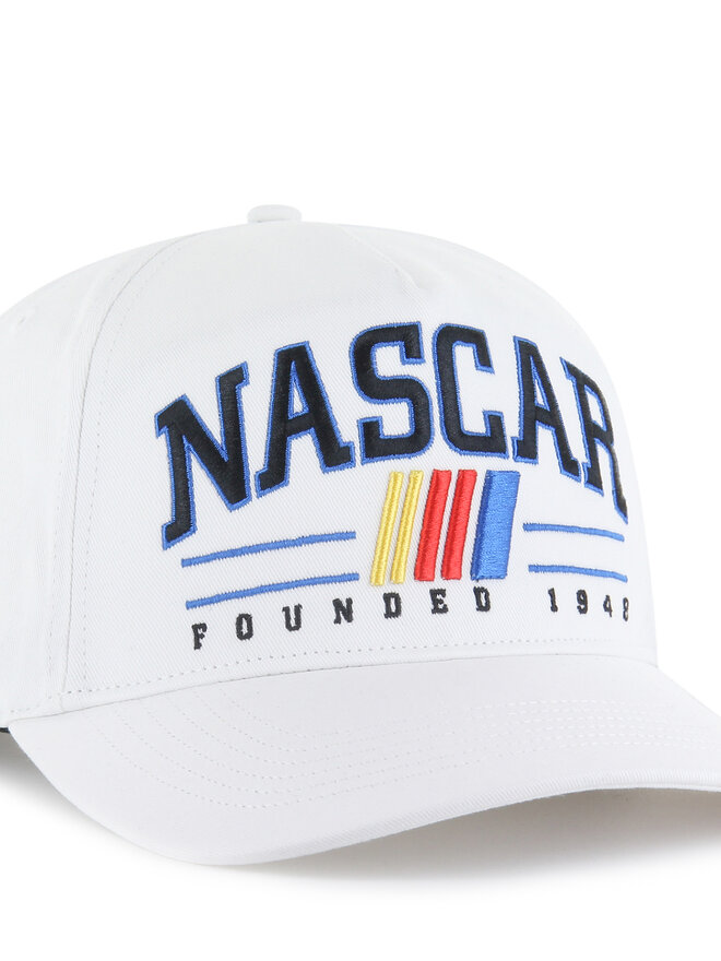 47 Brand Шапка с козирка 47 Brand NAS-RSCOE67GWP Бял