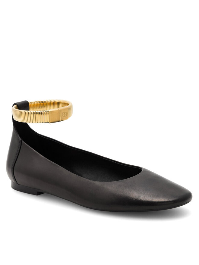 Gino Rossi Ballerinas Gino Rossi ROSLIN-SLT569P-19 Schwarz
