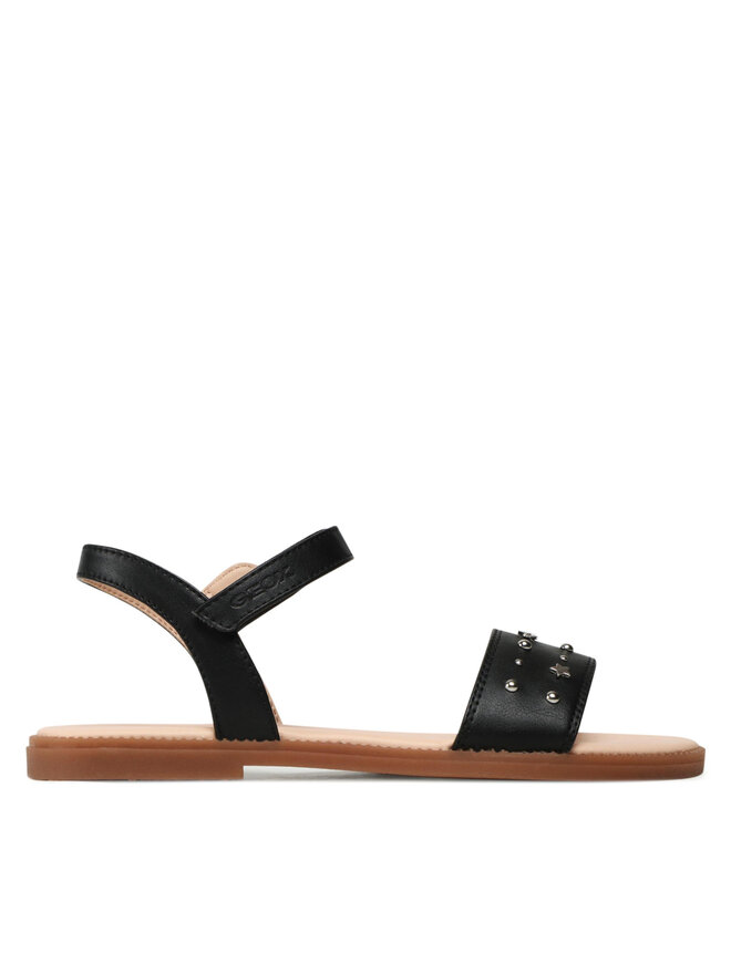 Geox Sandály Geox J S.Karly G. H J2535H 000BC C9999 S Černá