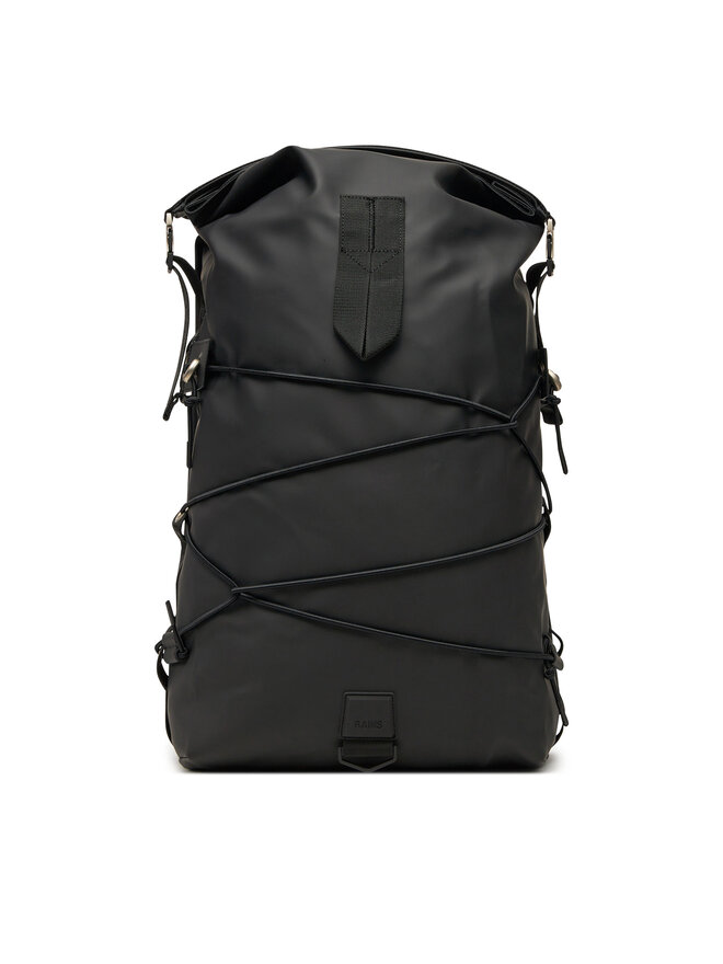 Rains Rucksack Rains 14480 Schwarz