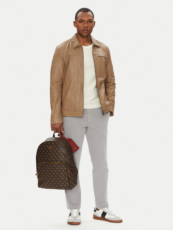 Guess Ruksak Guess HMMILO P5219 Smeđa