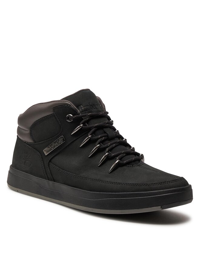 Timberland Sneakersy Timberland Davis Square Mid Hiker TB0A1UZK0011 Czarny