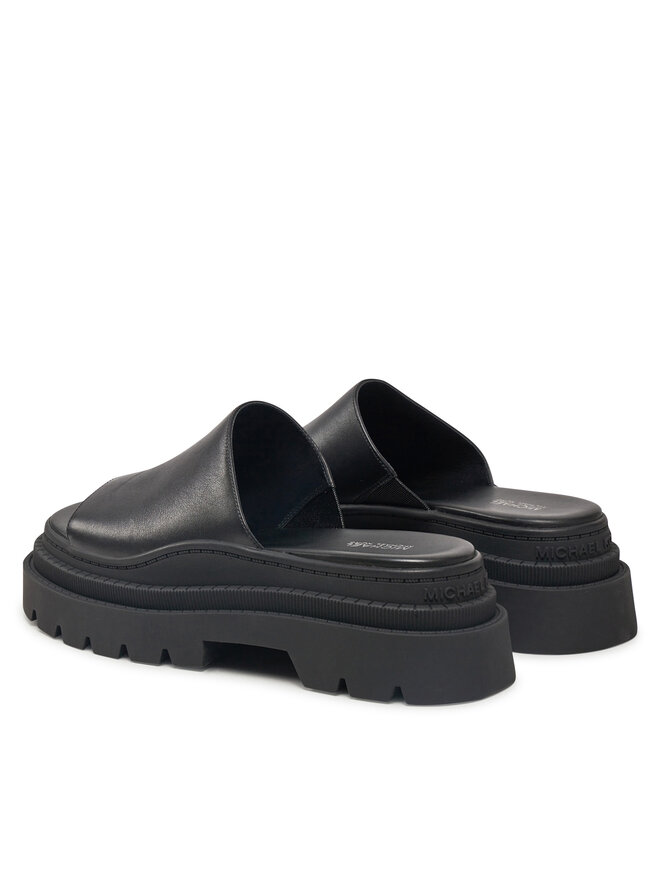 Michael Kors Παντόφλες Michael Kors Kendra Lside 40R5KEFS1L Μαύρο