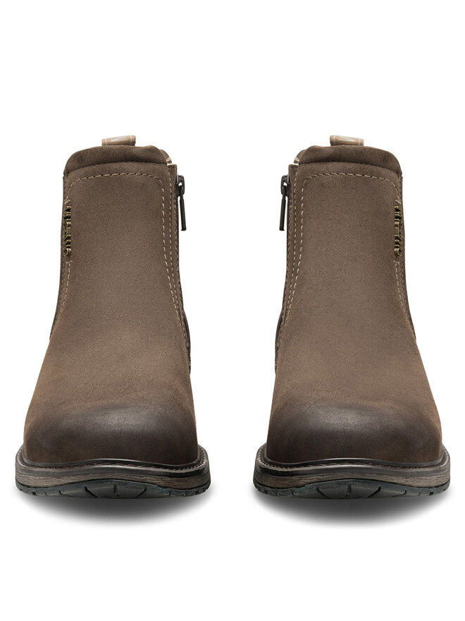 Mustang Schnürschuhe Mustang 4157-608 Braun