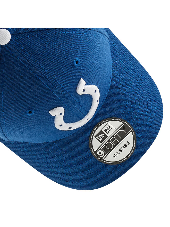 New Era Czapka z daszkiem New Era Nfl Indianapolis Colts 9Forty 60102018 Niebieski