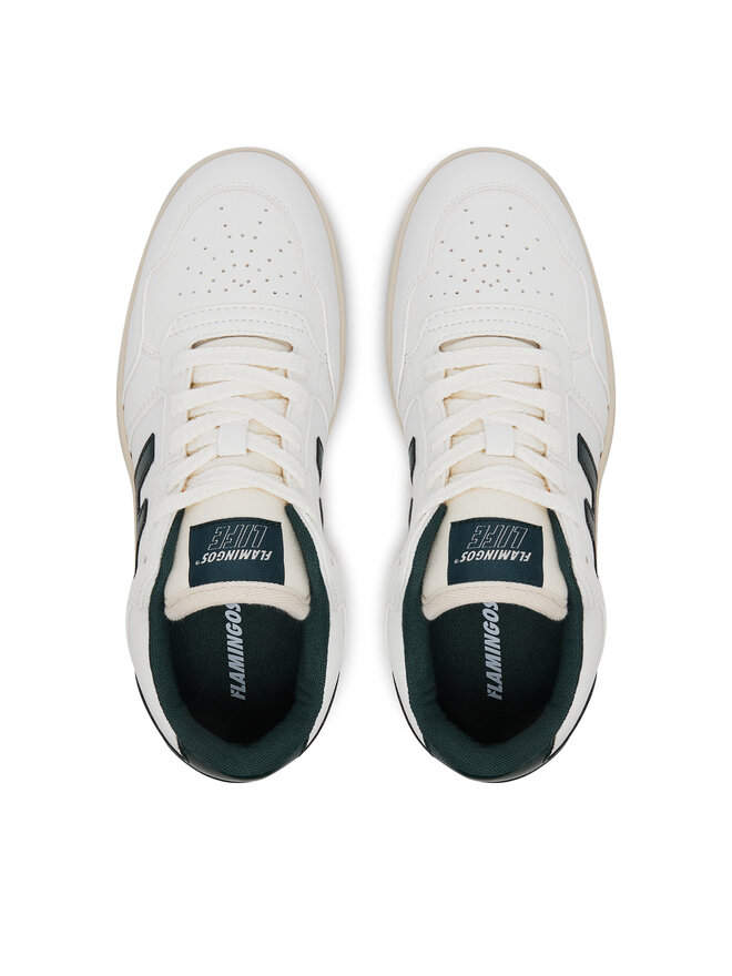 Flamingos Life Sneakersy Flamingos Life Saline Biela