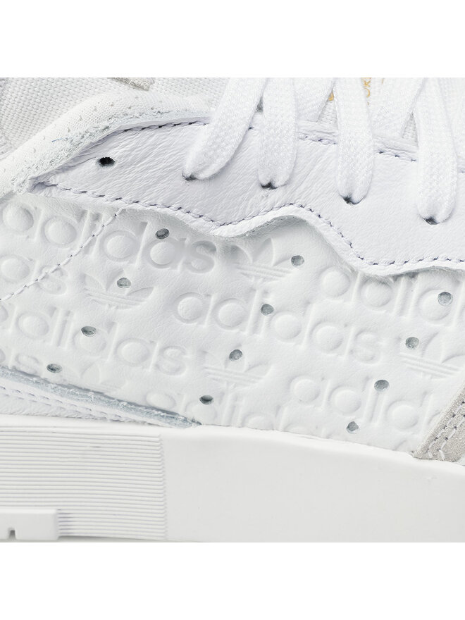 Sneakers adidas Supercourt FU9738 Weiß | eschuhe.de
