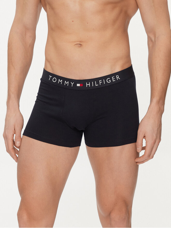 Tommy Hilfiger Tommy Hilfiger 3 darab boxer UM0UM03180 Sötétkék