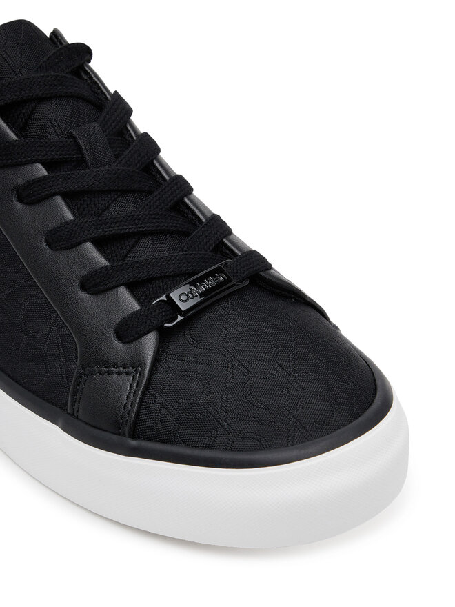 Calvin Klein Tenisice Calvin Klein Vulc Lace Up - Jacq HW0HW02412 Crna
