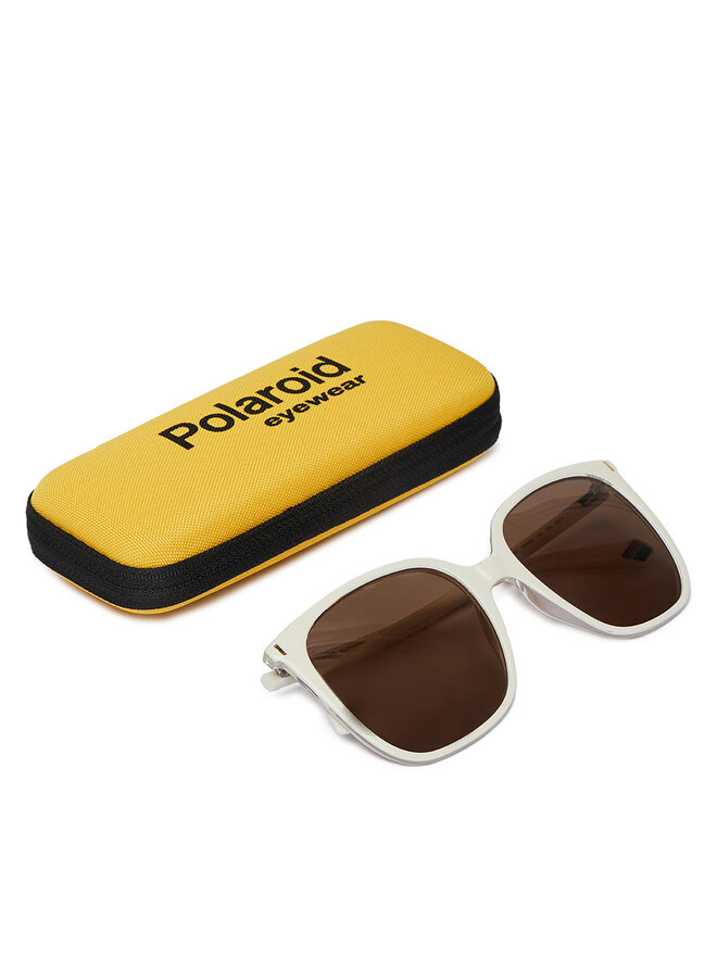 Polaroid Okulary przeciwsłoneczne Polaroid PLD 6218/S/X Biały