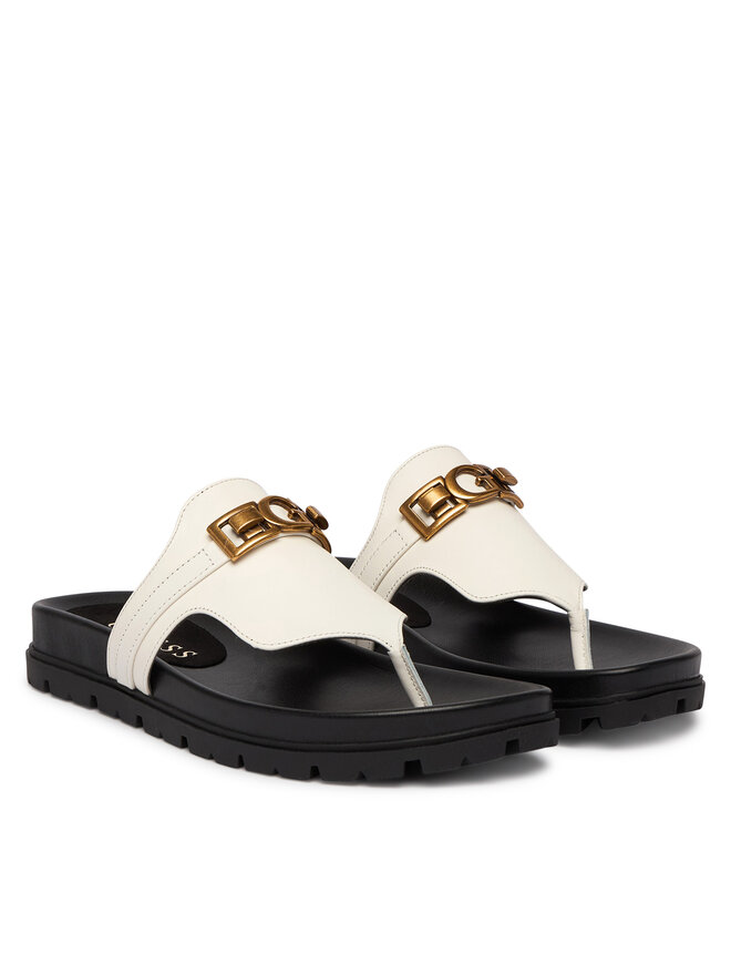 Guess В'єтнамки Guess FLJFRR LEA03 Білий